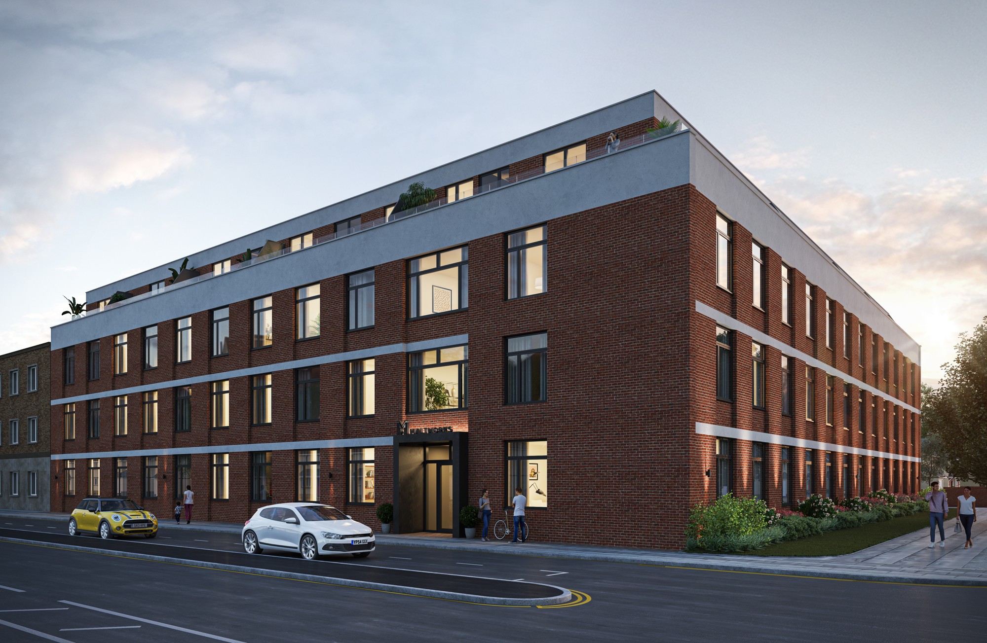 Malt Works development imagery