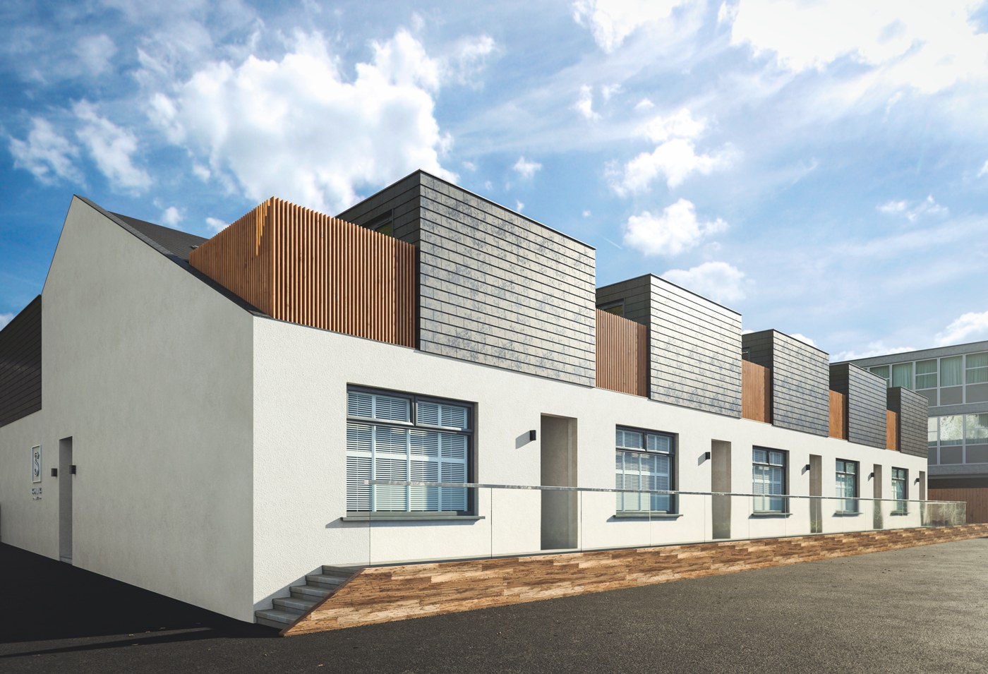 Solis Mews development imagery