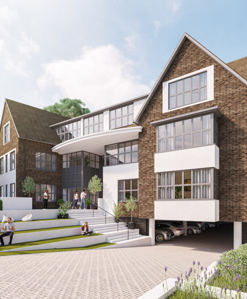 The Vale development imagery